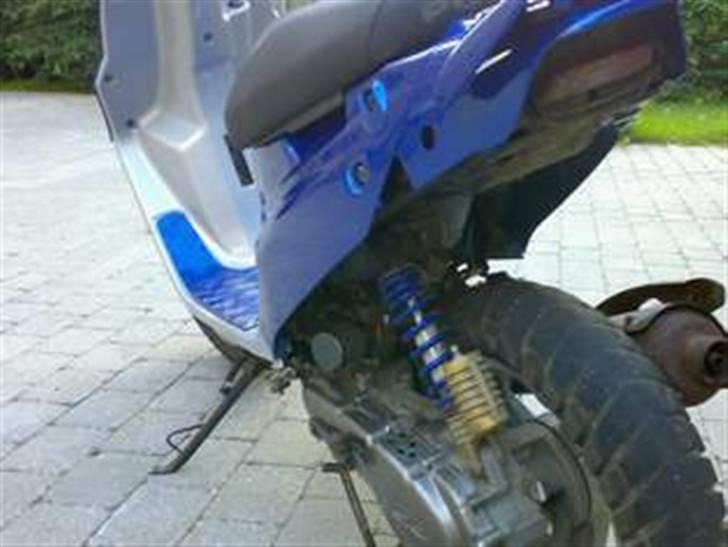 PGO hot 110cc custom  BYTTET  billede 4