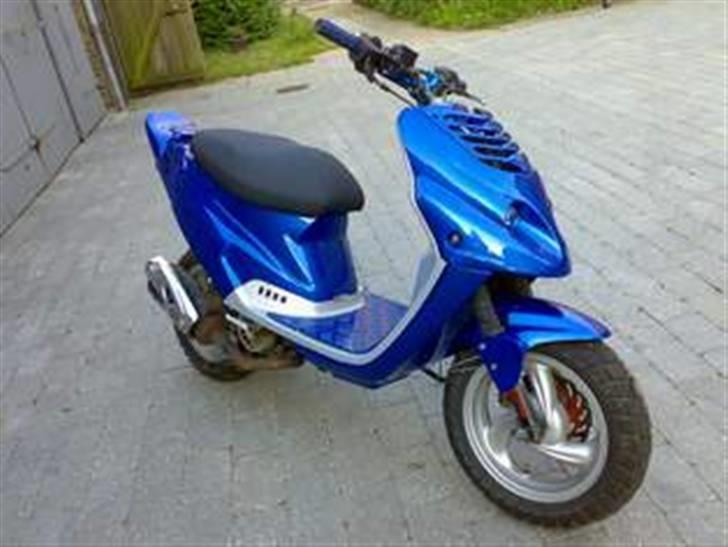 PGO hot 110cc custom  BYTTET  billede 5