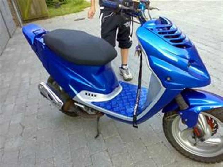 PGO hot 110cc custom  BYTTET  billede 6