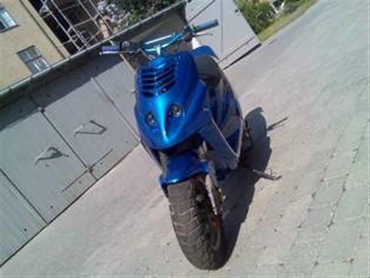 PGO hot 110cc custom  BYTTET  billede 7