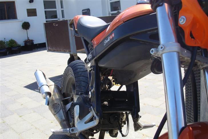 Suzuki Street Magic '>'SOLGT''< billede 9