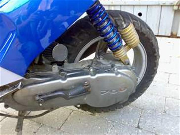 PGO hot 110cc custom  BYTTET  billede 9