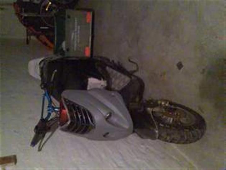 PGO hot 110cc custom  BYTTET  billede 11