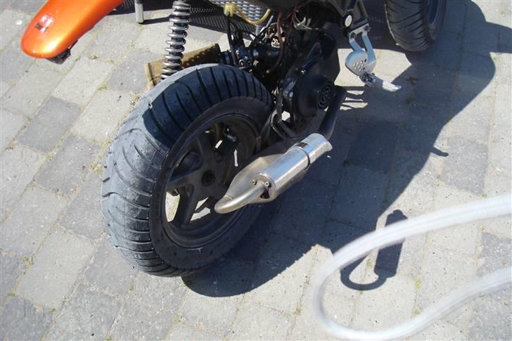 Suzuki Street Magic '>'SOLGT''< - HeboTitanium uds  billede 10