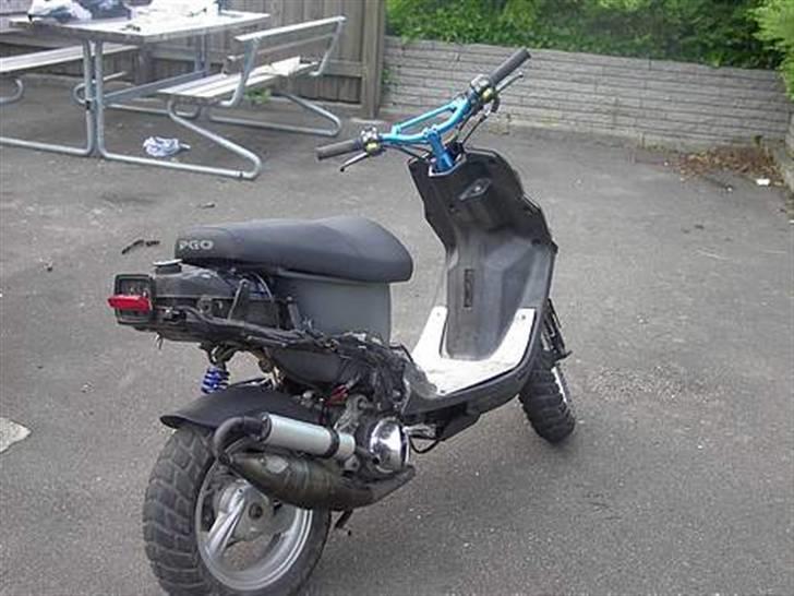 PGO hot 110cc custom  BYTTET  billede 15