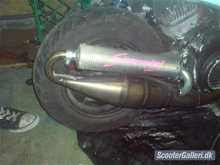 Honda sfx 80cc byttet til ROX billede 2