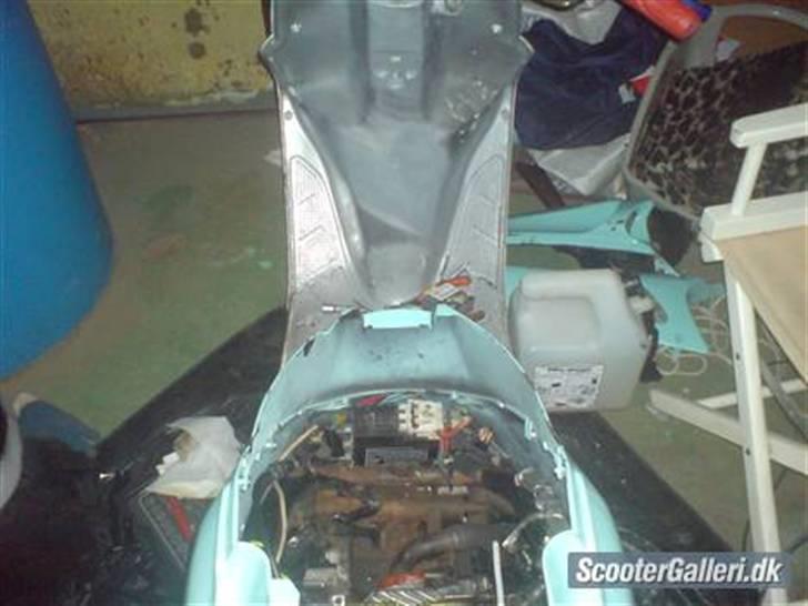 Honda sfx 80cc byttet til ROX billede 7