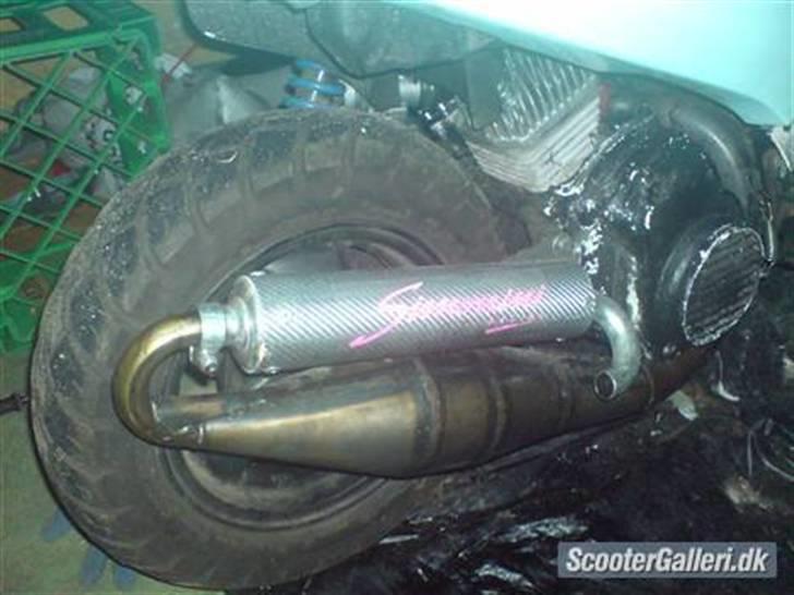 Honda sfx 80cc byttet til ROX billede 8