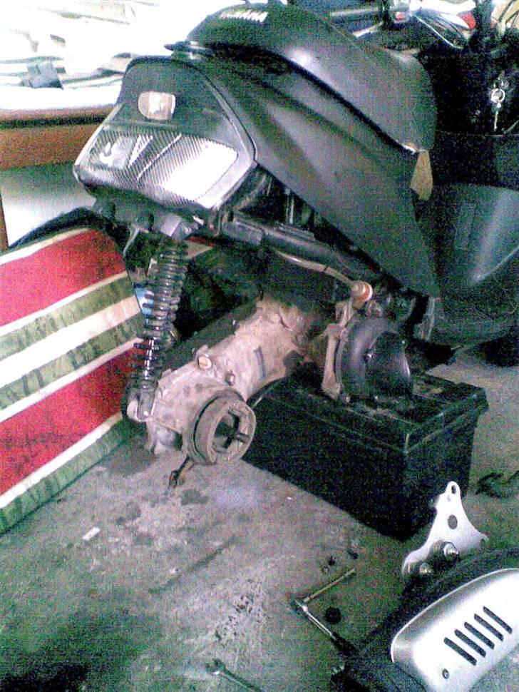 Yamaha jog byttet til pmx - ja bagdækket skulle lige ordnes  billede 14