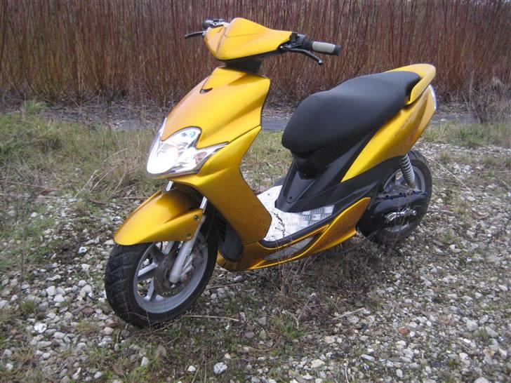 Yamaha Jog R AC >GuldBaren< billede 3