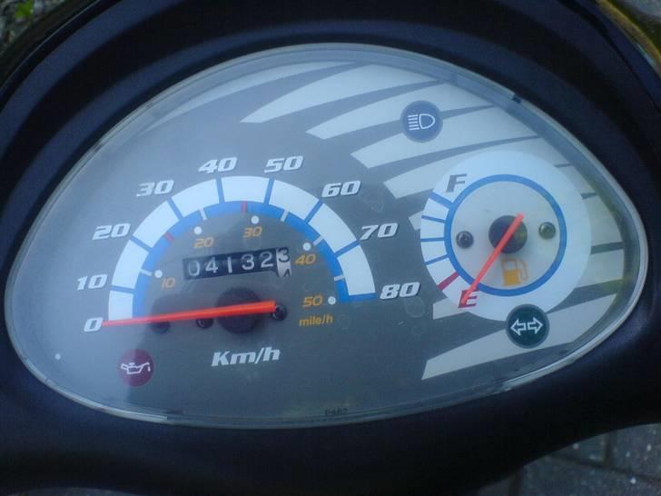 PGO Galaxy 50 SOLGT billede 4