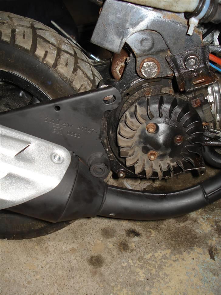 Aprilia sonic // SOLGT billede 13