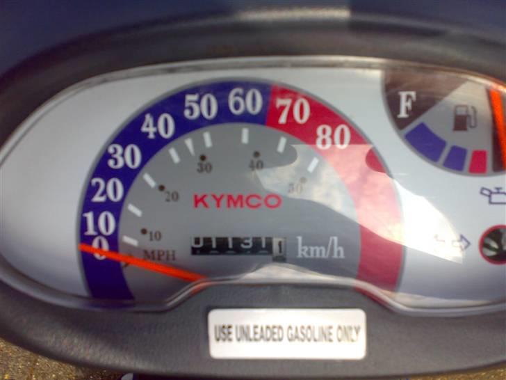 Kymco ZX Fever billede 3