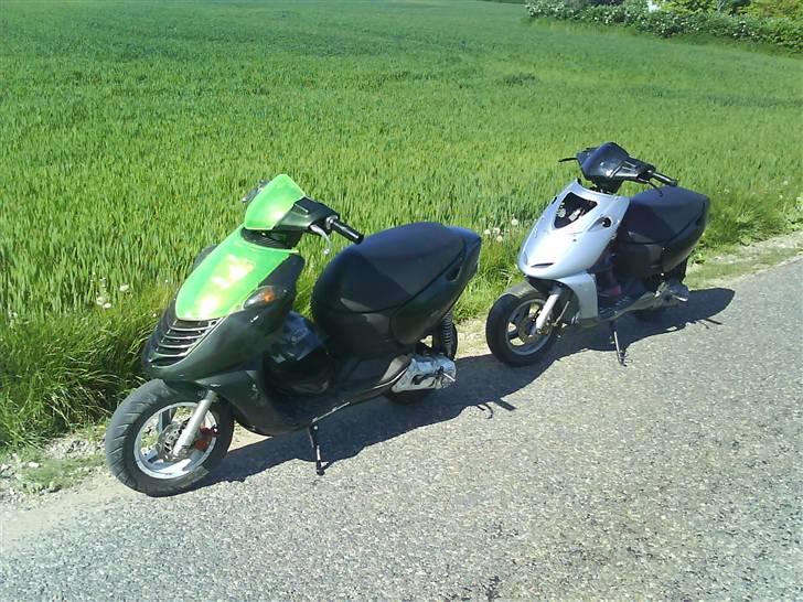 Aprilia sonic SOLGT billede 13