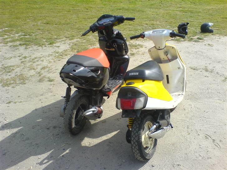 Yamaha jog as (til salg) billede 3