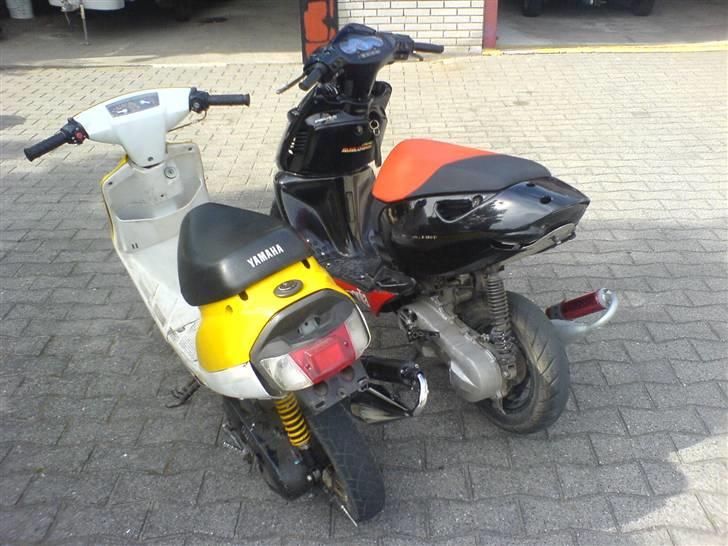 Yamaha jog as (til salg) billede 6