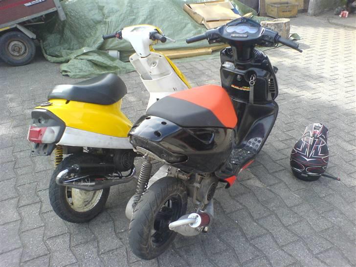 Yamaha jog as (til salg) billede 7