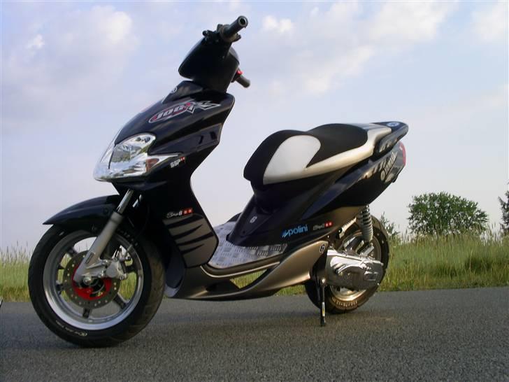 Yamaha Jog R Silver Edition billede 2