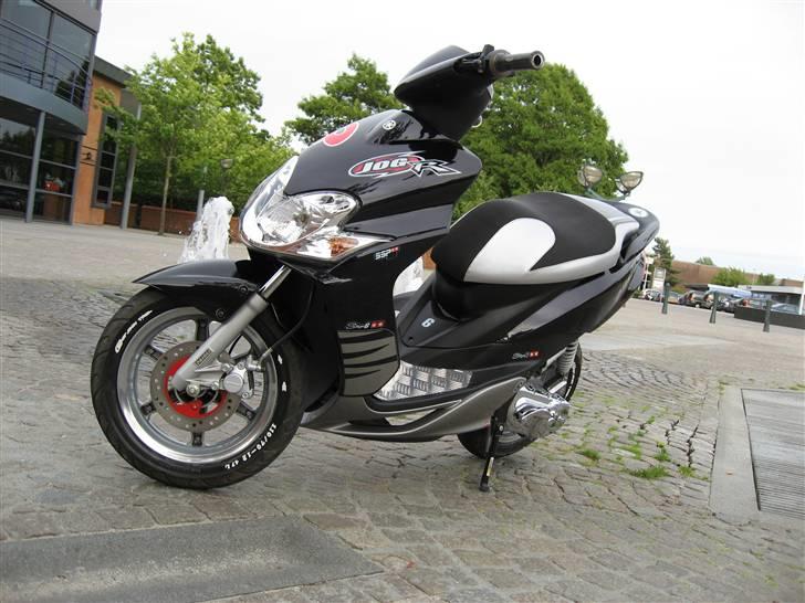 Yamaha Jog R Silver Edition billede 7