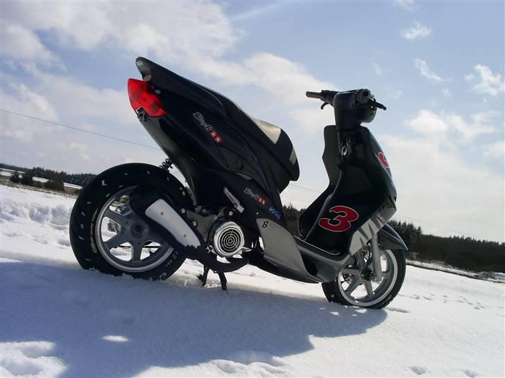 Yamaha Jog R Silver Edition - Vinter. billede 8