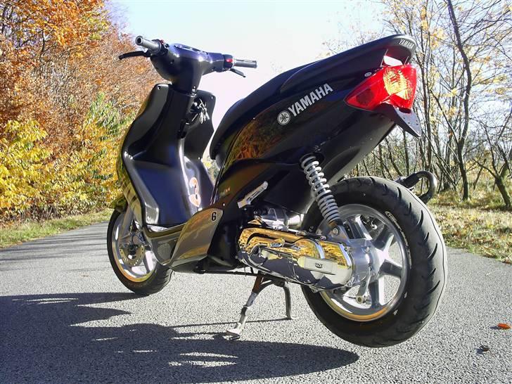 Yamaha Jog R Silver Edition - Efterår. billede 10