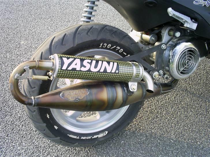 Yamaha Jog R Silver Edition - Yasuni C16. billede 16