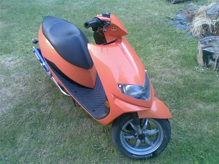 Suzuki Estilete SOLGT! billede 1