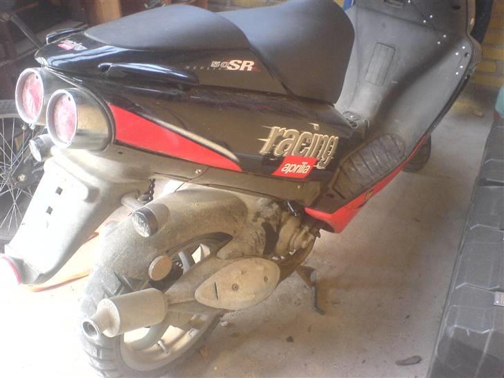 Aprilia SR 50 (LC) billede 2