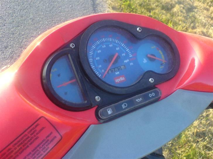 Aprilia SR 50 (LC) billede 8