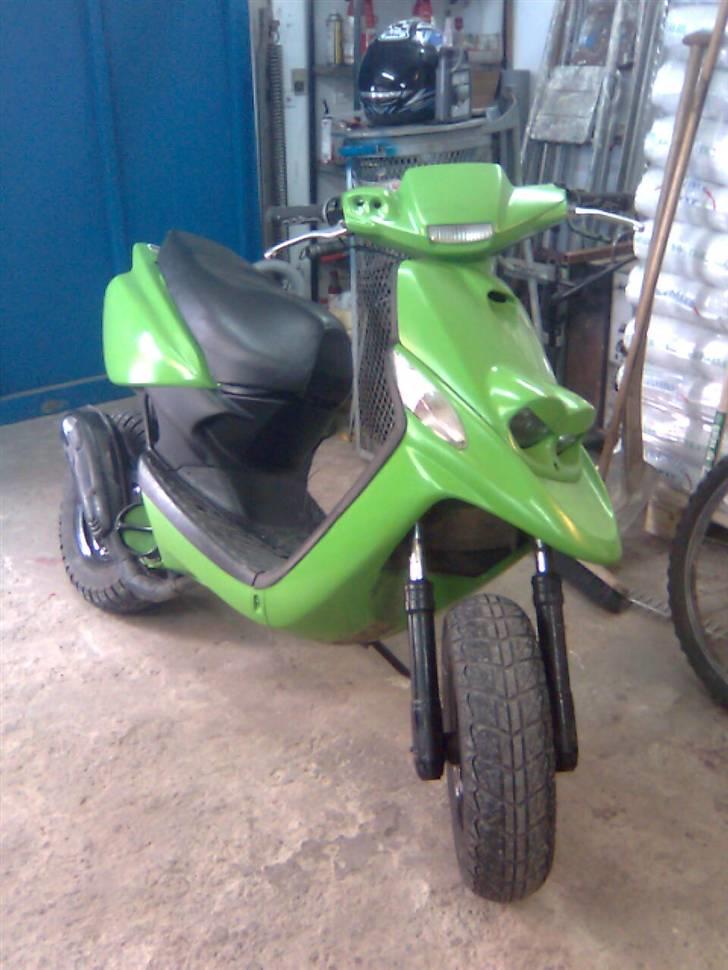 Yamaha bws bump SOLGT ): - NYT`! billede 1