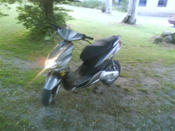 Yamaha jogr (BYTTET) billede 3