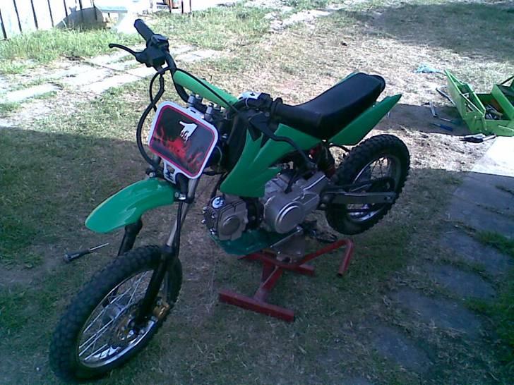 MiniBike 125cc  byttet billede 2