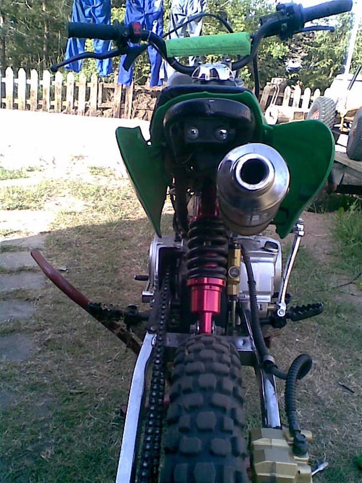 MiniBike 125cc  byttet - tjæk lige dæmpern den er bare lækker:D billede 3