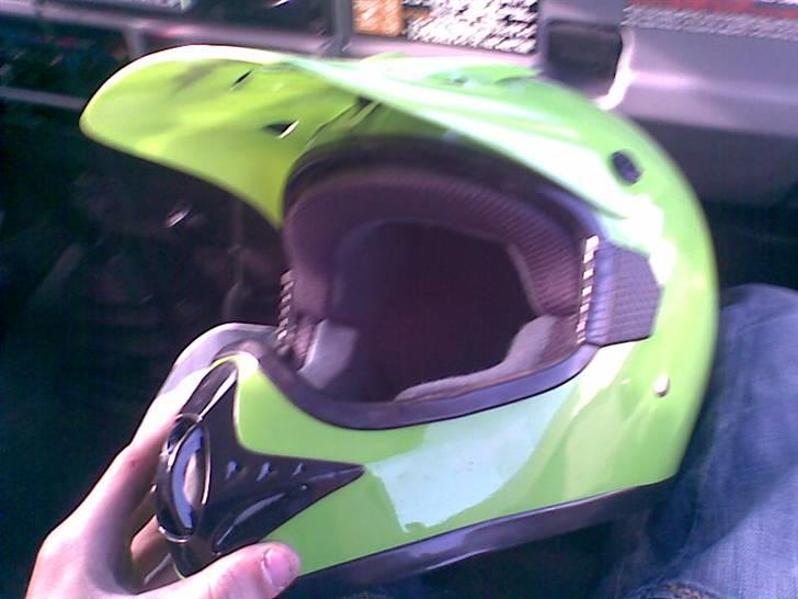 MiniBike 125cc  byttet - min helt nye hjelm:D mega lækker billede 6