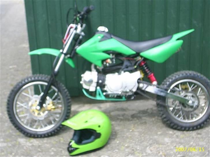 MiniBike 125cc  byttet - da jeg hentede den:D billede 7