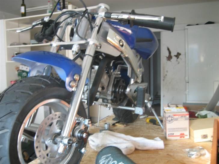 MiniBike 50ccm billede 1