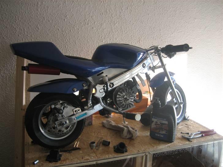 MiniBike 50ccm billede 2