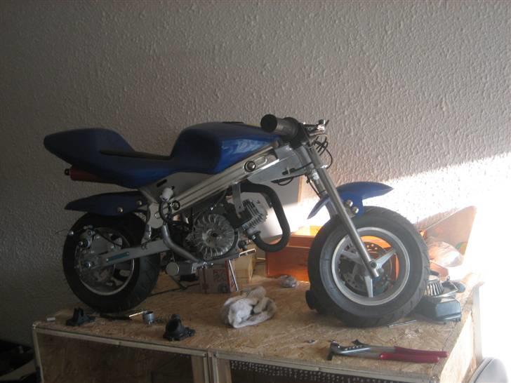 MiniBike 50ccm billede 3