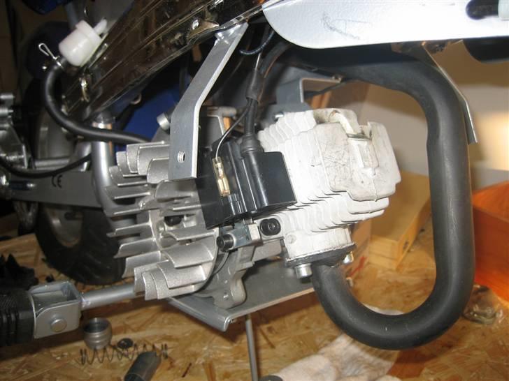 MiniBike 50ccm billede 4