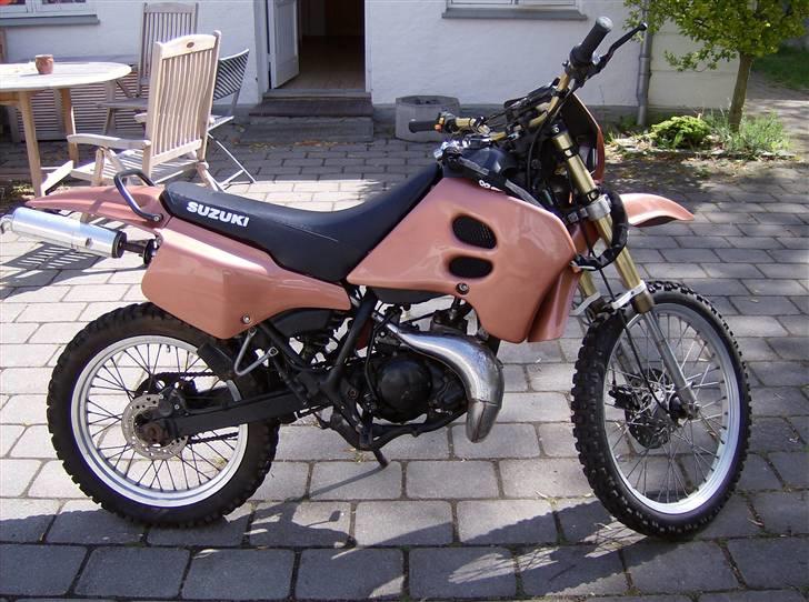 Suzuki RMX DC (BYTTET) - før ulykken billede 1