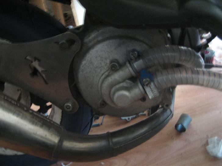 Aprilia sonic lc (solgt) billede 2