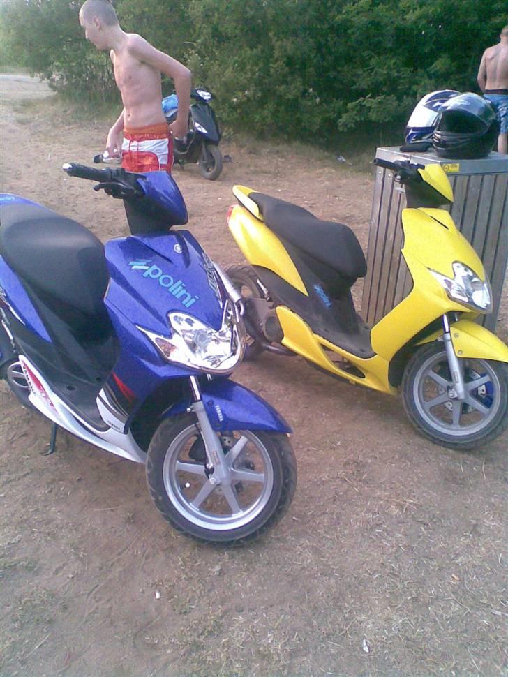 Yamaha jog R byttet billede 4