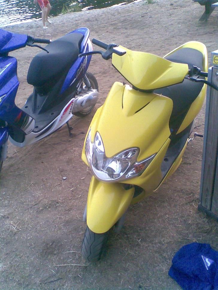 Yamaha jog R byttet billede 5