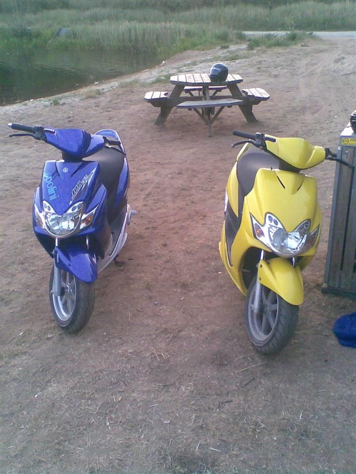 Yamaha jog R byttet billede 6