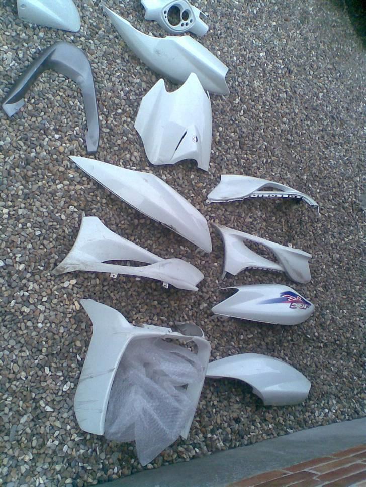 Yamaha jog R byttet - som den var for  billede 9