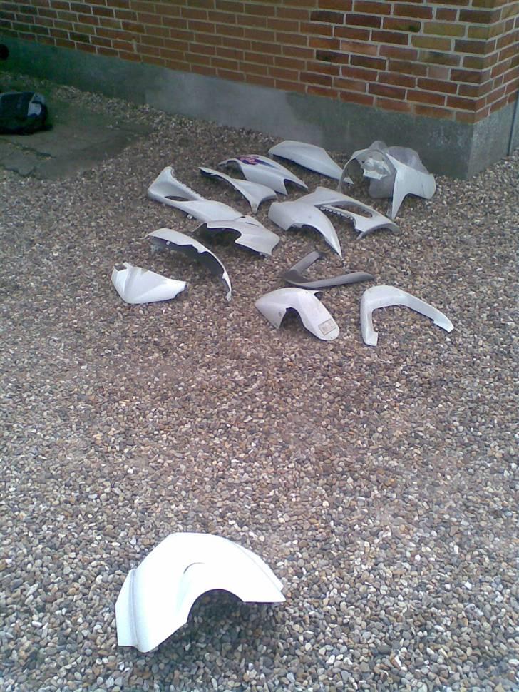 Yamaha jog R byttet - som den var for billede 10