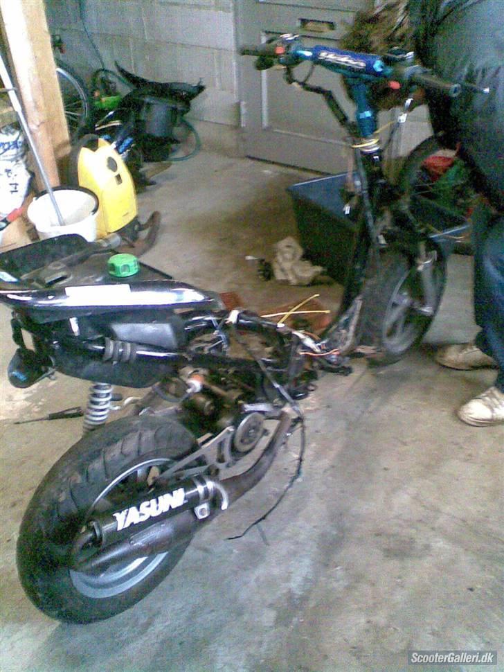 Yamaha jog R byttet - som den var for billede 11