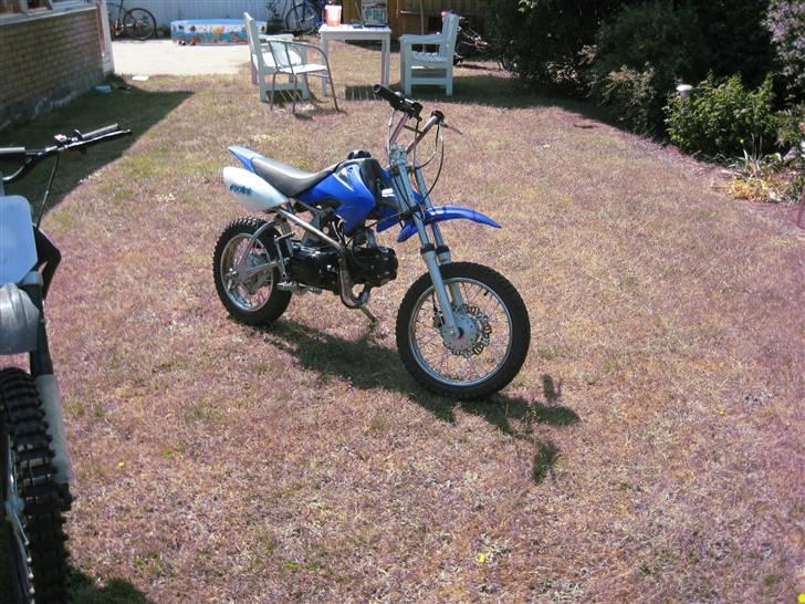 MiniBike 125cc solgt billede 2