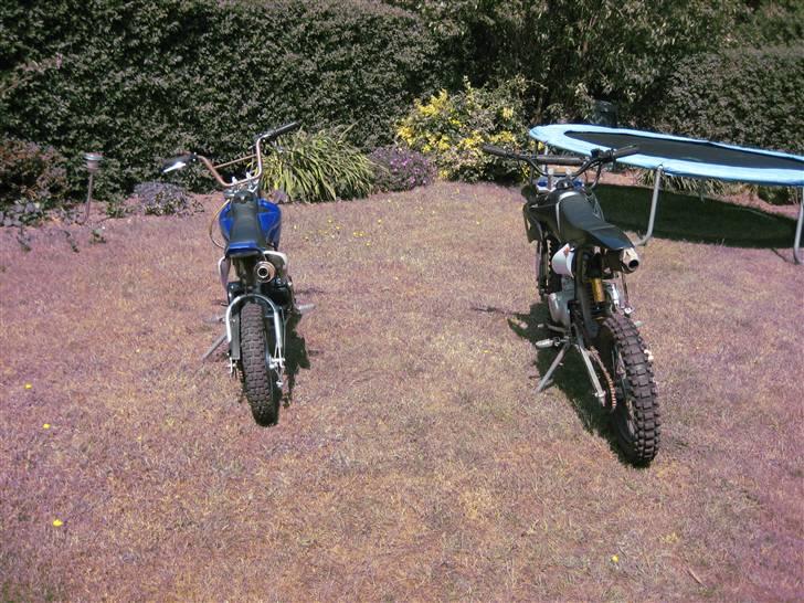 MiniBike 125cc solgt billede 3