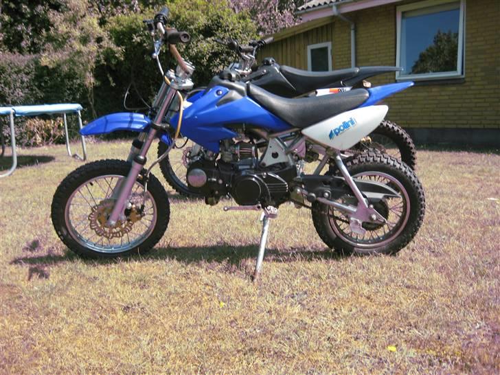 MiniBike 125cc solgt billede 7